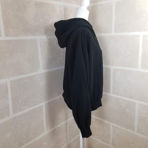 Divided by H&M Women's Hooded Sweatshirt Size Medium - Picture 3 of 9